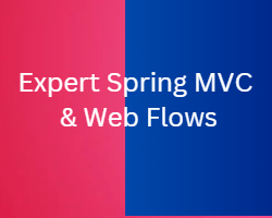 #1 Expert Spring MVC & Web Flows 100